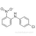 Bensenamin, N- (4-klorfenyl) -2-nitro-CAS 23008-56-2